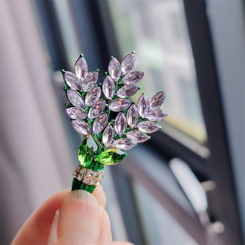 Radiant Jewel Brooch