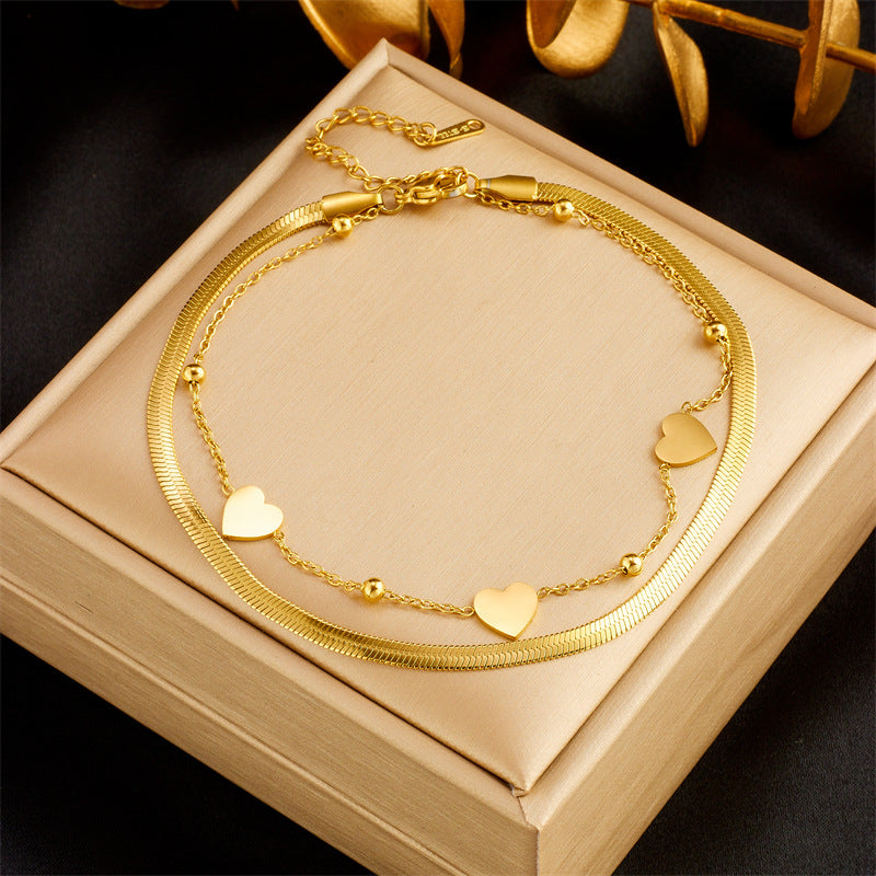 Ocean Breeze Anklet
