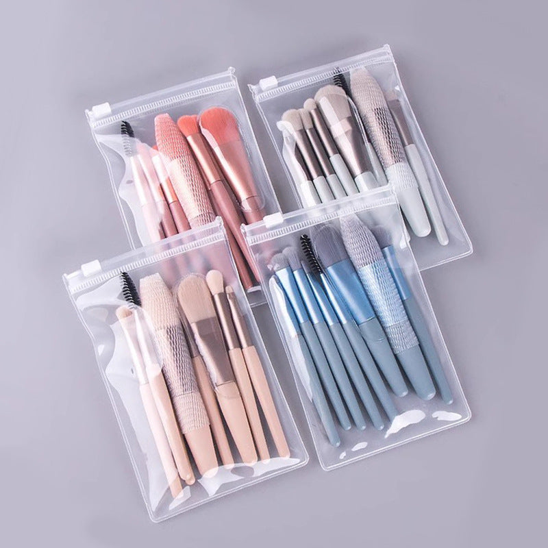8 PCs Makeup Brushes Suit