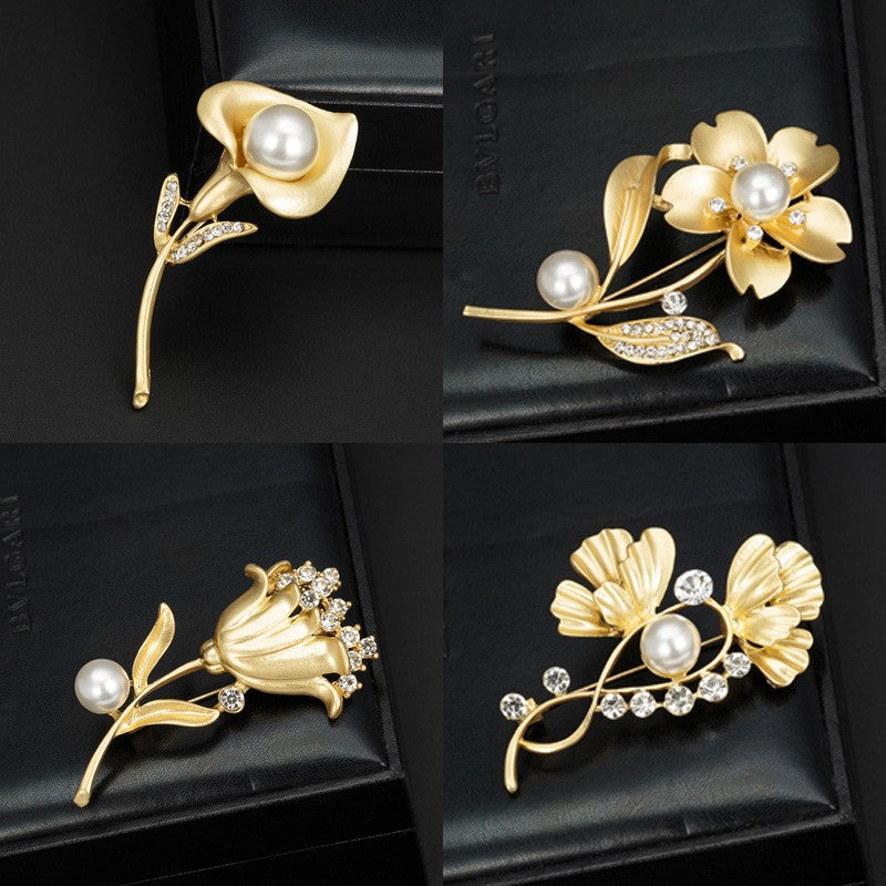 Sweet Daisy Brooch