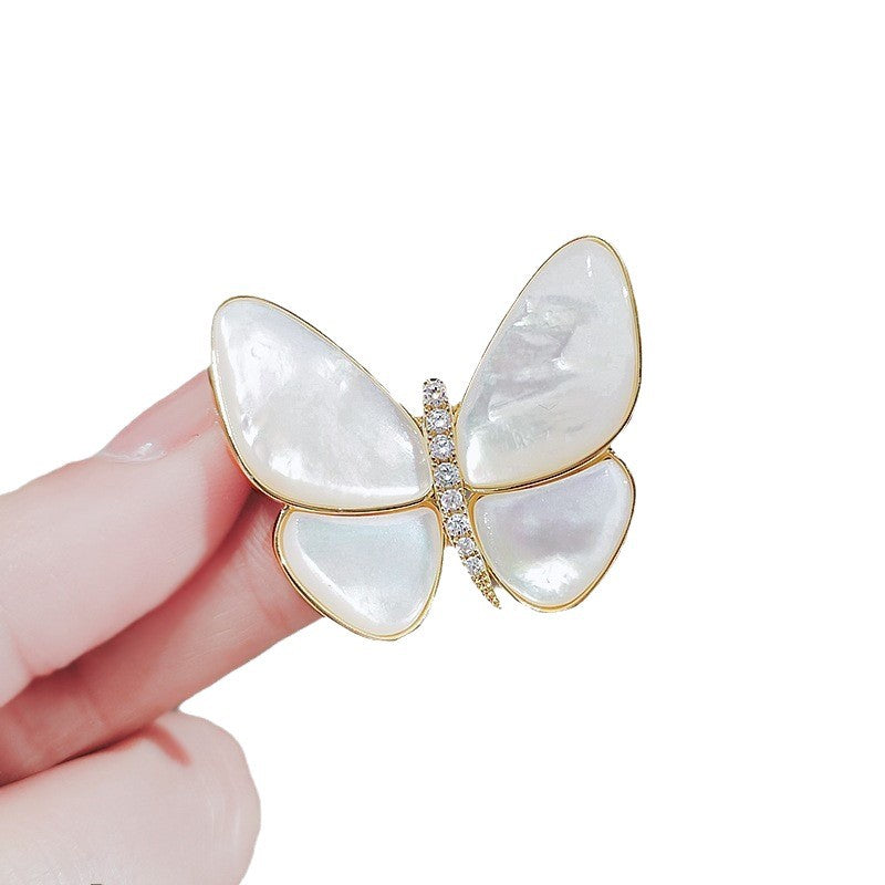 Aura Crystal Brooch