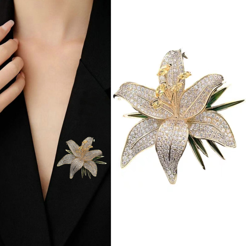 Royal Glow Brooch