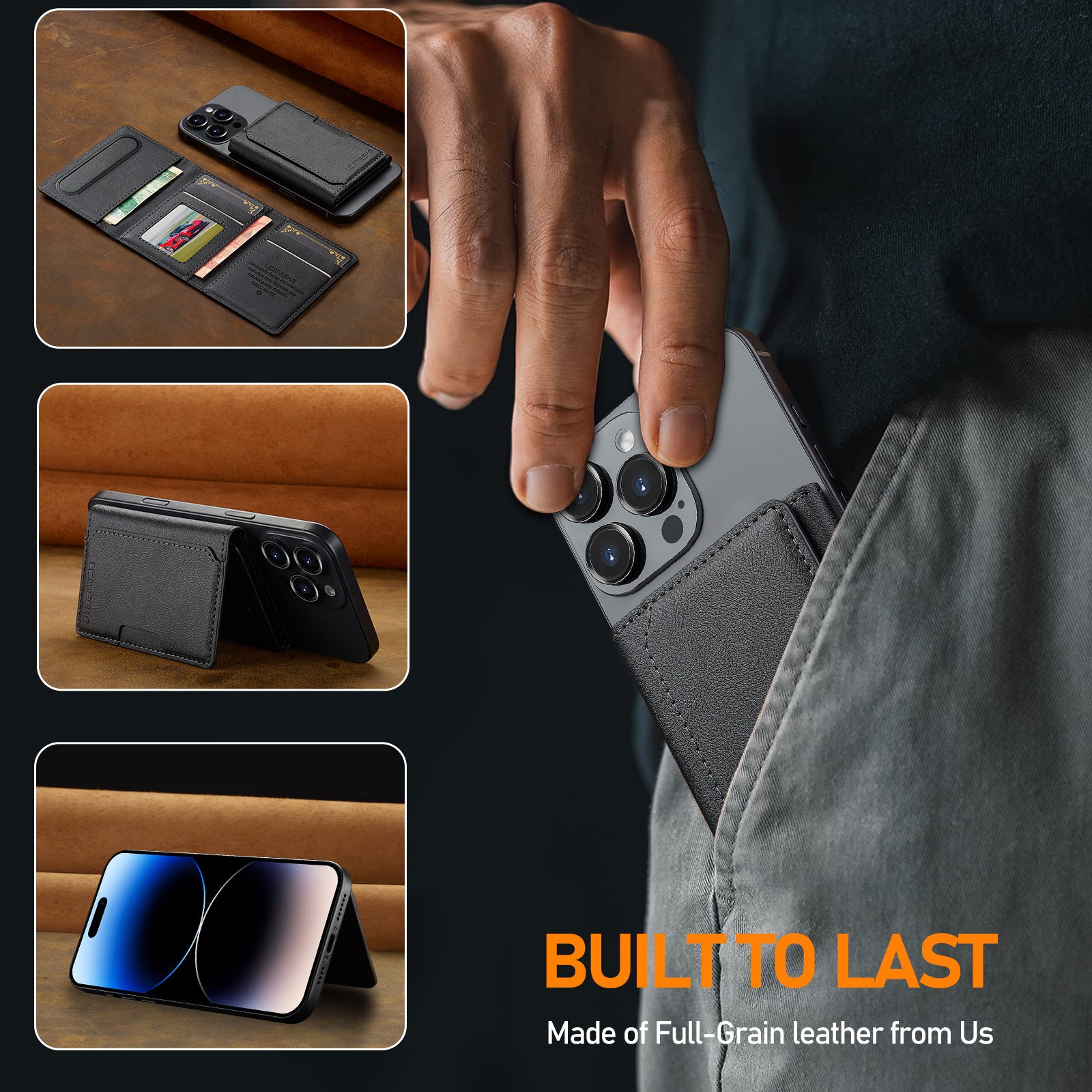 Sleek Touch Wallet