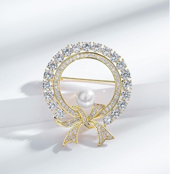 Nova Spark Brooch