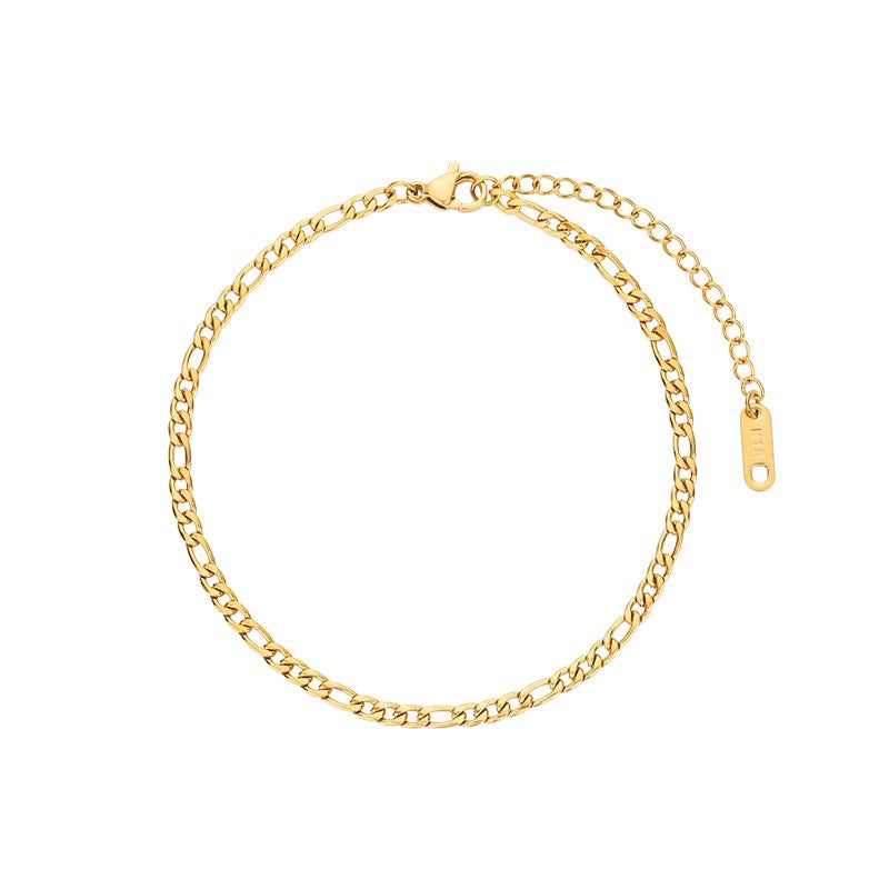 Diamond Elegance Anklet