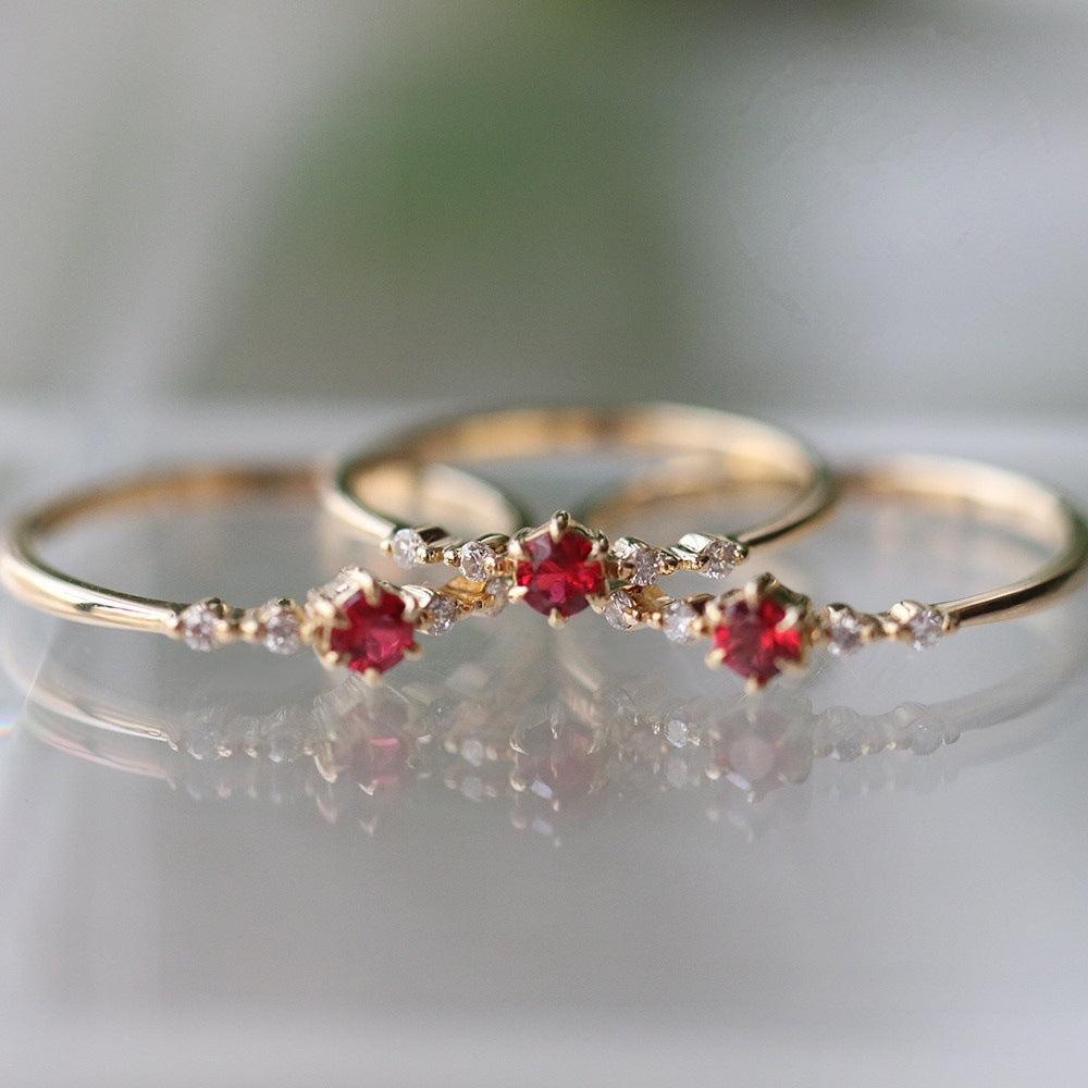 Luxe Diamond Ring