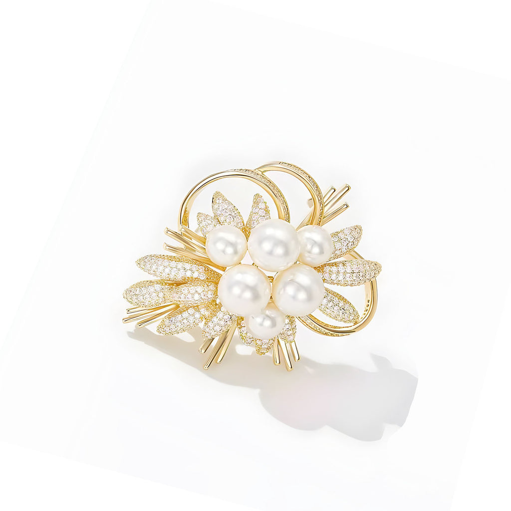 Cherry Charm Brooch