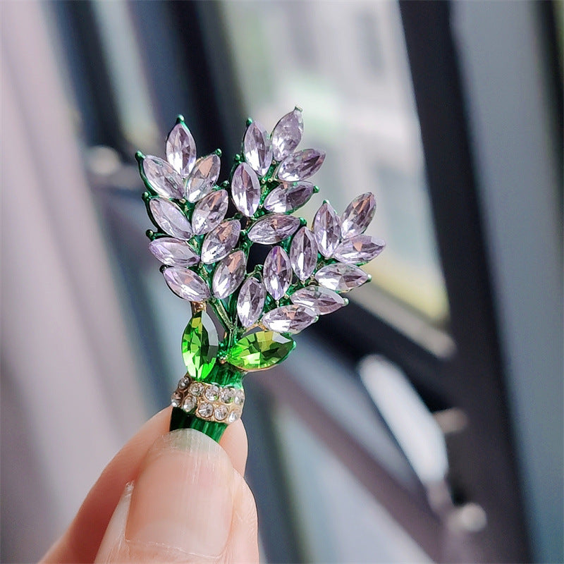 Radiant Jewel Brooch