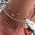 Regal Spark Anklet