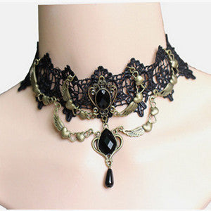 Crown Jewel Necklace
