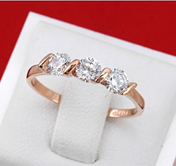 Crystal Galaxy Ring