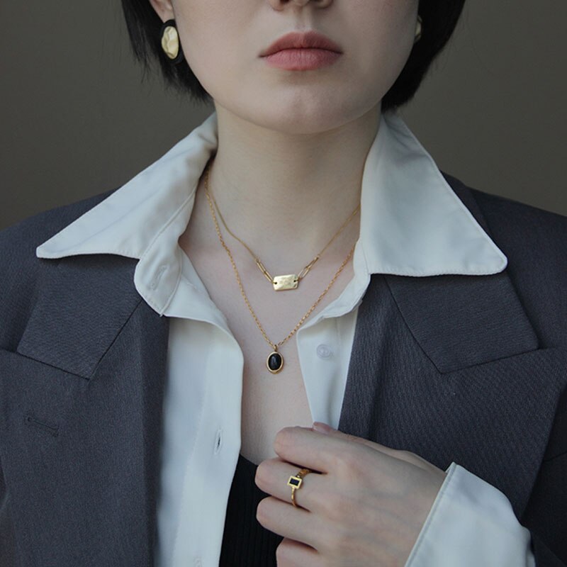 Golden Grace Necklace