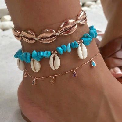 Regal Spark Anklet