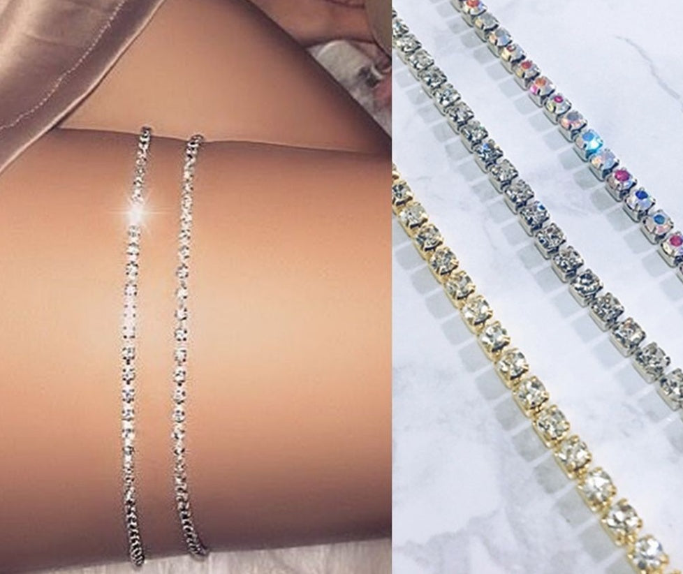 Luxe Crown Body Piece