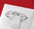 Crystal Galaxy Ring