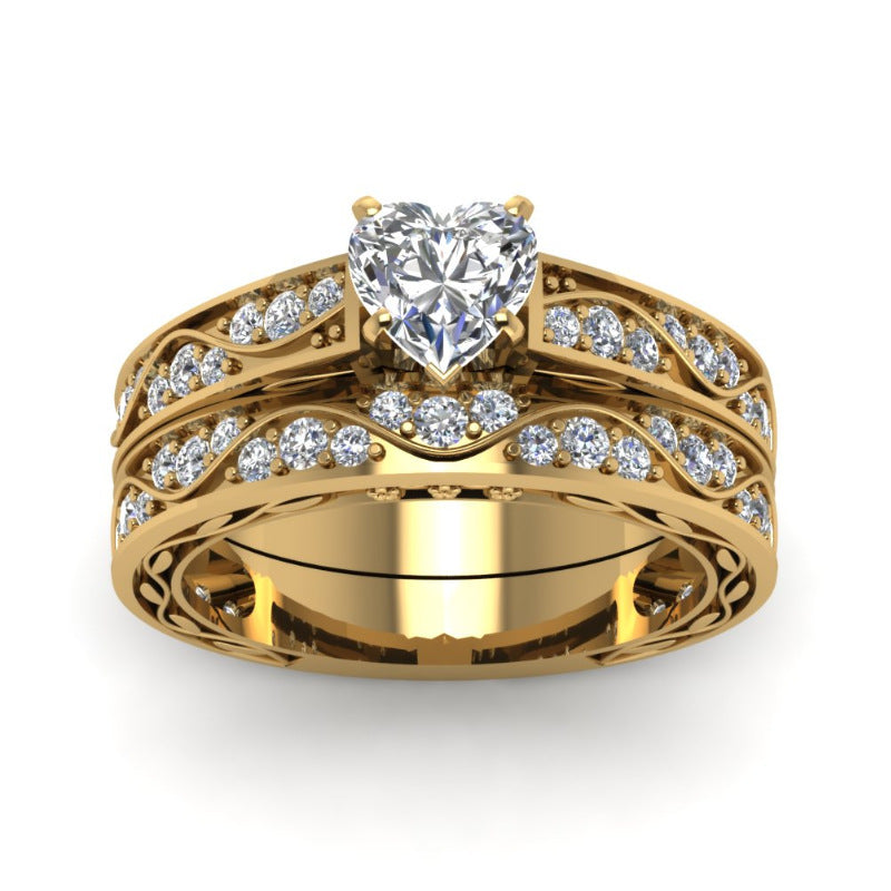 Stardust Spark Ring