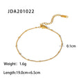 Royal Glow Anklet