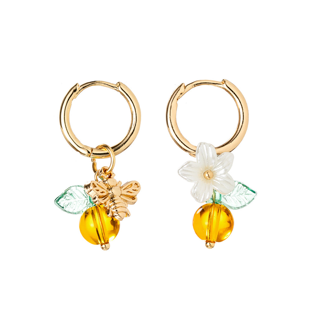 Imperial Spark Earrings