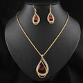 Velvet Crown Necklace