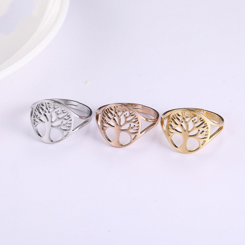 Golden Elegance Ring