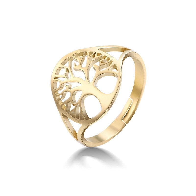 Golden Elegance Ring
