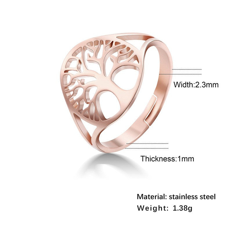 Golden Elegance Ring