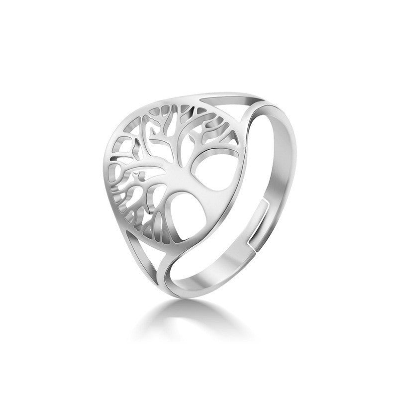 Golden Elegance Ring