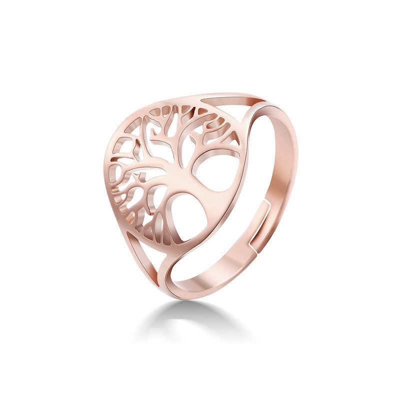 Golden Elegance Ring
