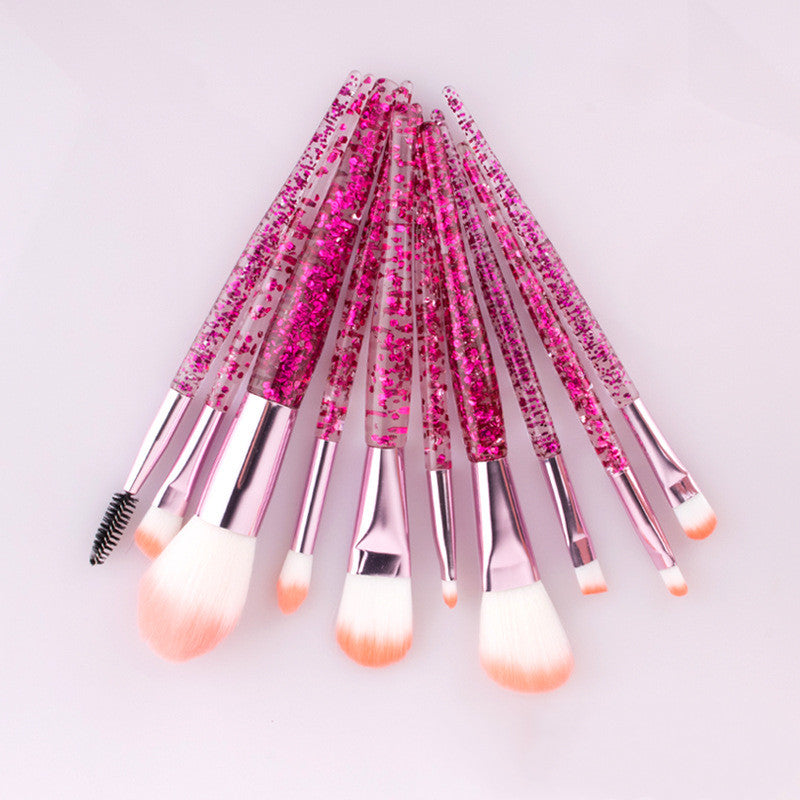 10 Makeup Brushes Powder