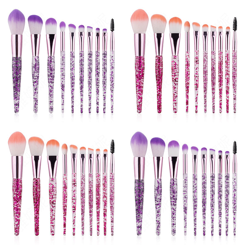 10 Makeup Brushes Powder