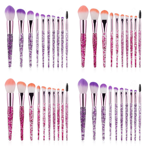 10 Makeup Brushes Powder