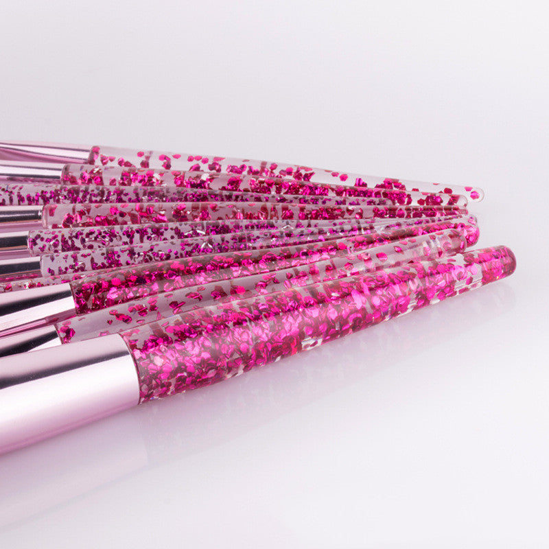 10 Makeup Brushes Powder