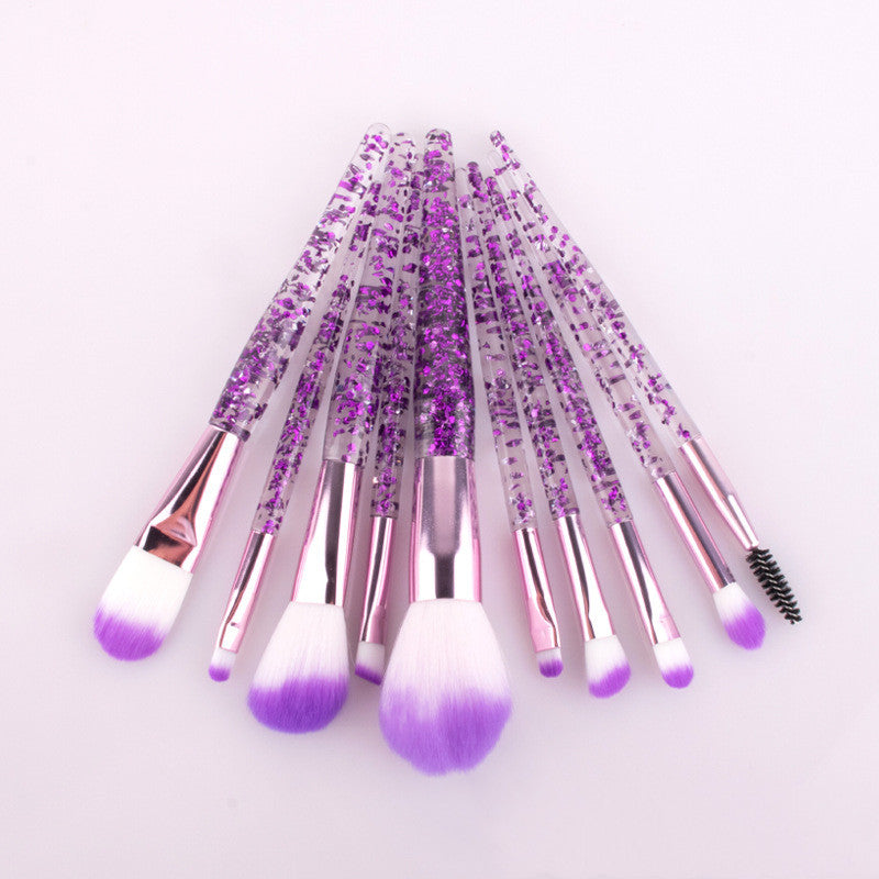 10 Makeup Brushes Powder