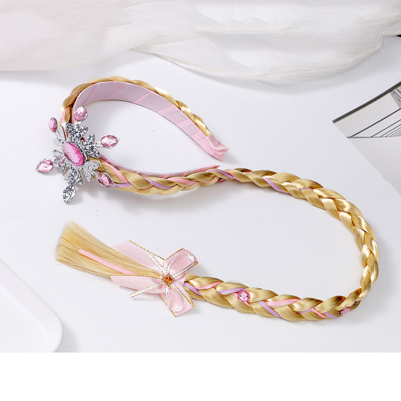 Cute Pearl Scrunchie