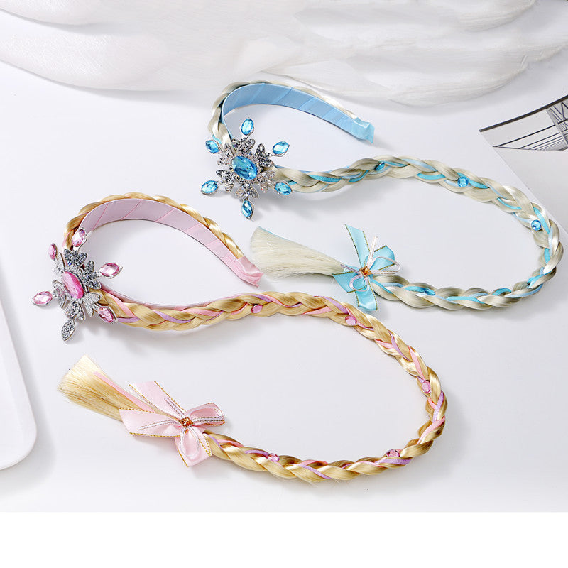 Cute Pearl Scrunchie