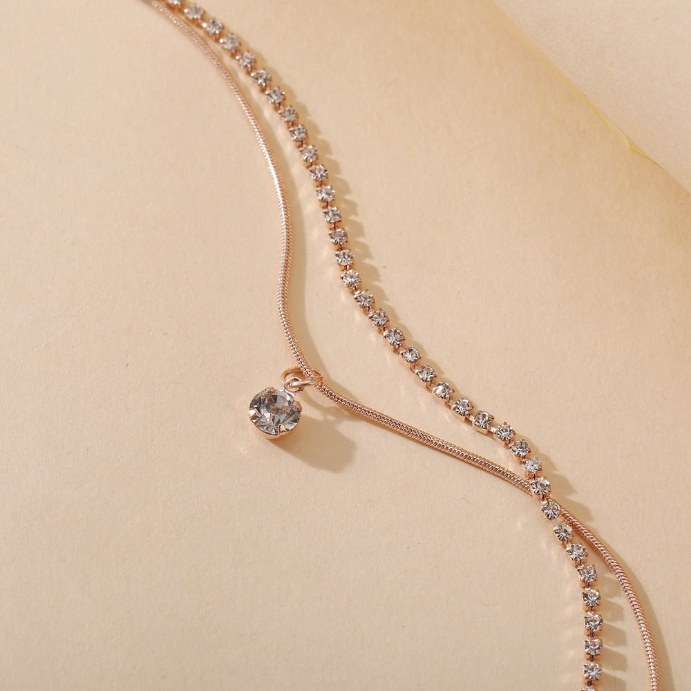 Sweetheart Spark Anklet