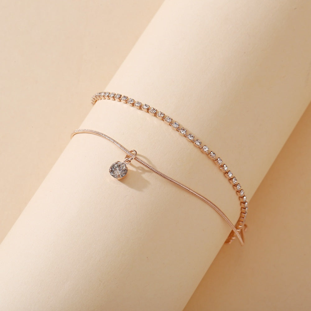 Sweetheart Spark Anklet