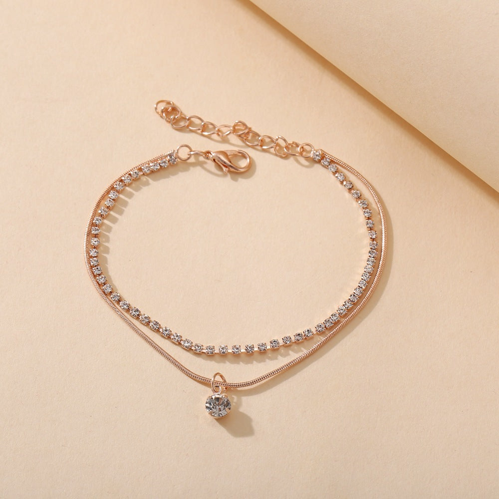 Sweetheart Spark Anklet