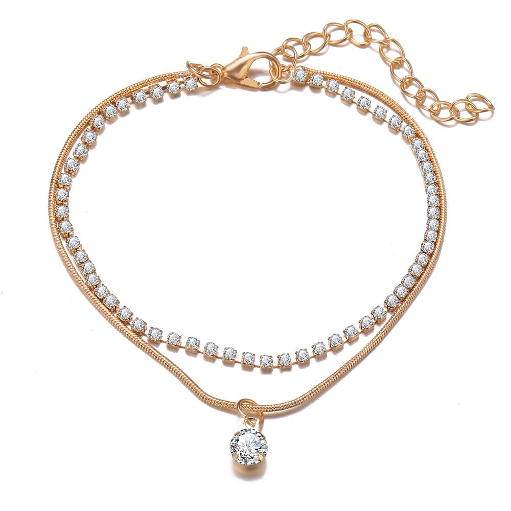 Sweetheart Spark Anklet