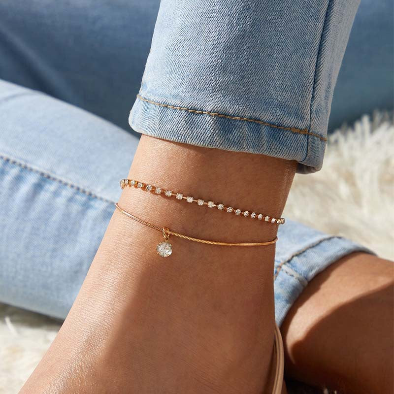 Sweetheart Spark Anklet