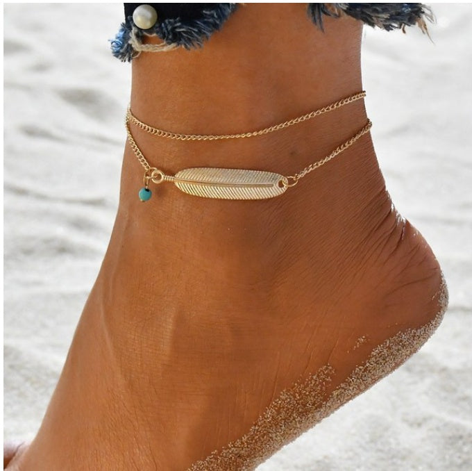 Sweetheart Spark Anklet