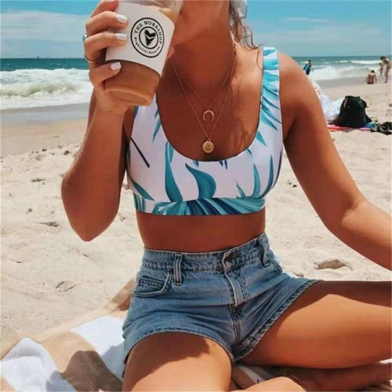 Rose Ocean Swimsuit