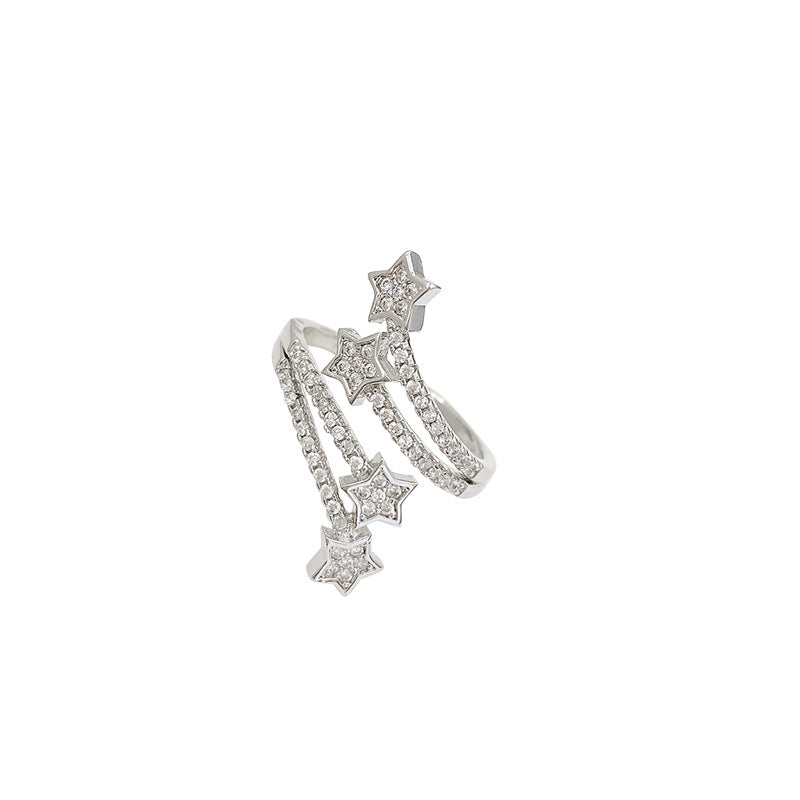 Twilight Spark Ring