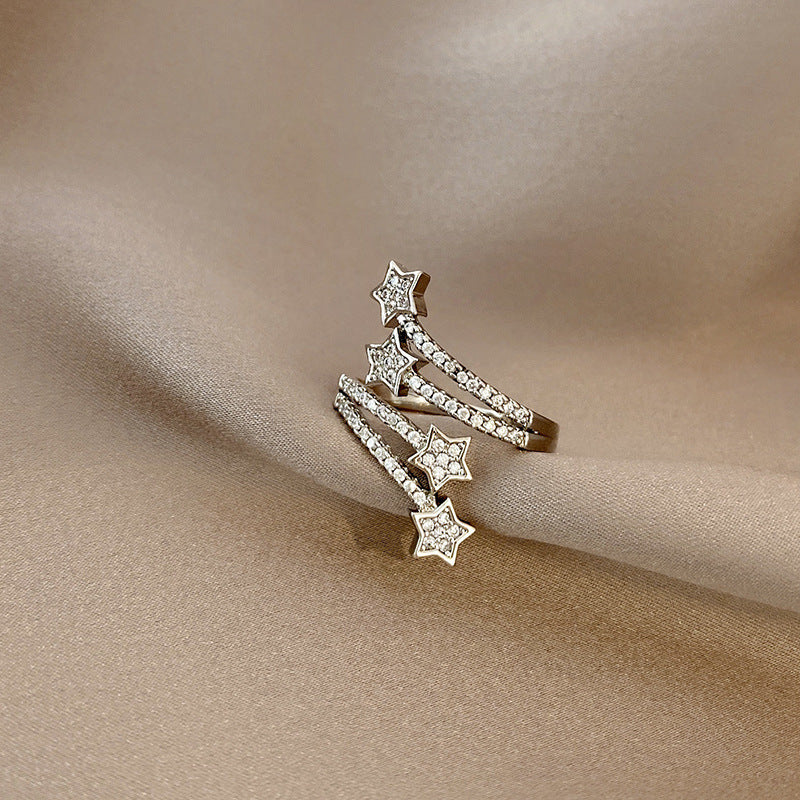 Twilight Spark Ring