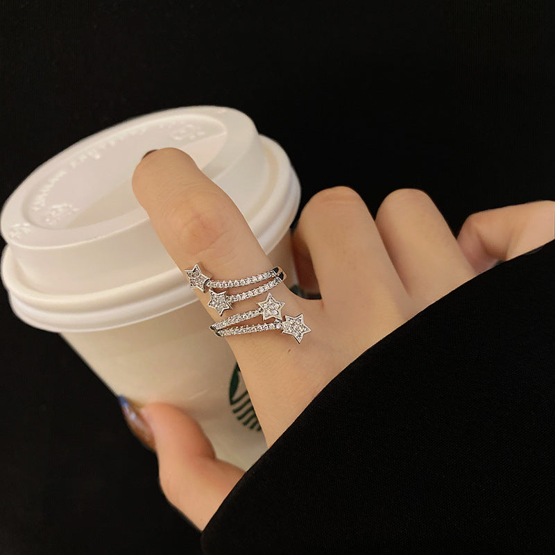 Twilight Spark Ring