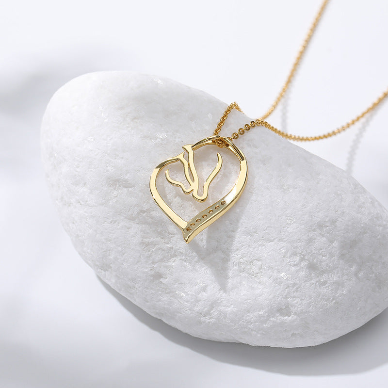 Trendy Glow Necklace