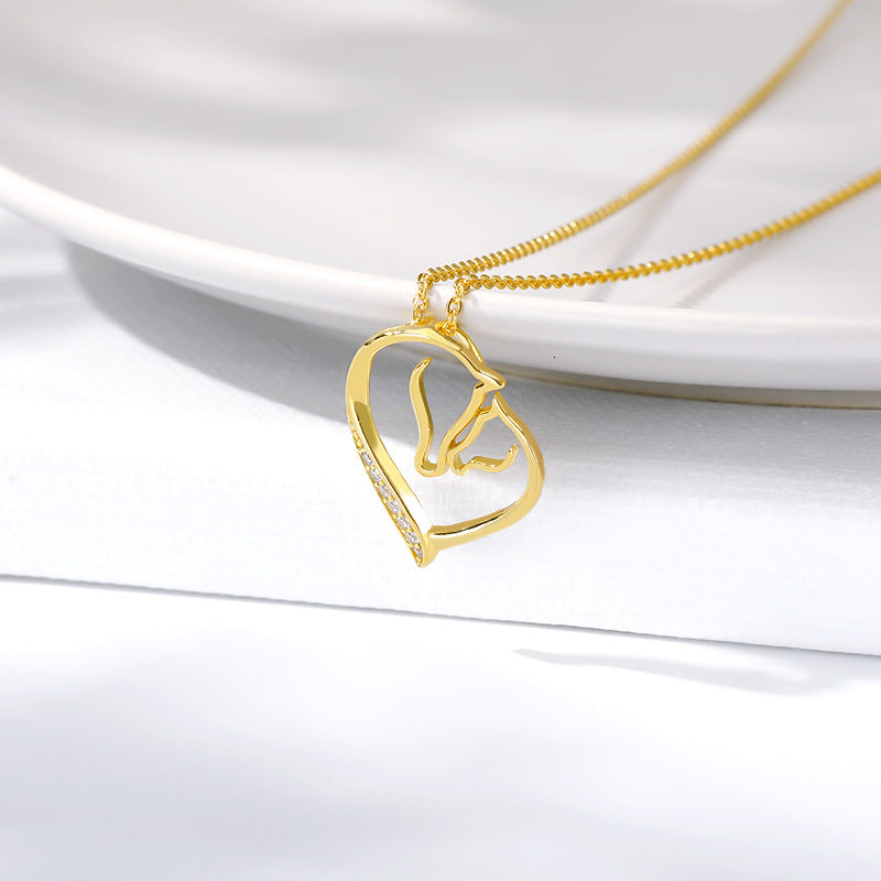 Trendy Glow Necklace