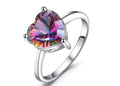 Heart-shaped ring