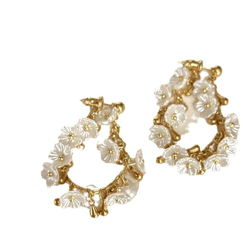 Simple Gold Hoops