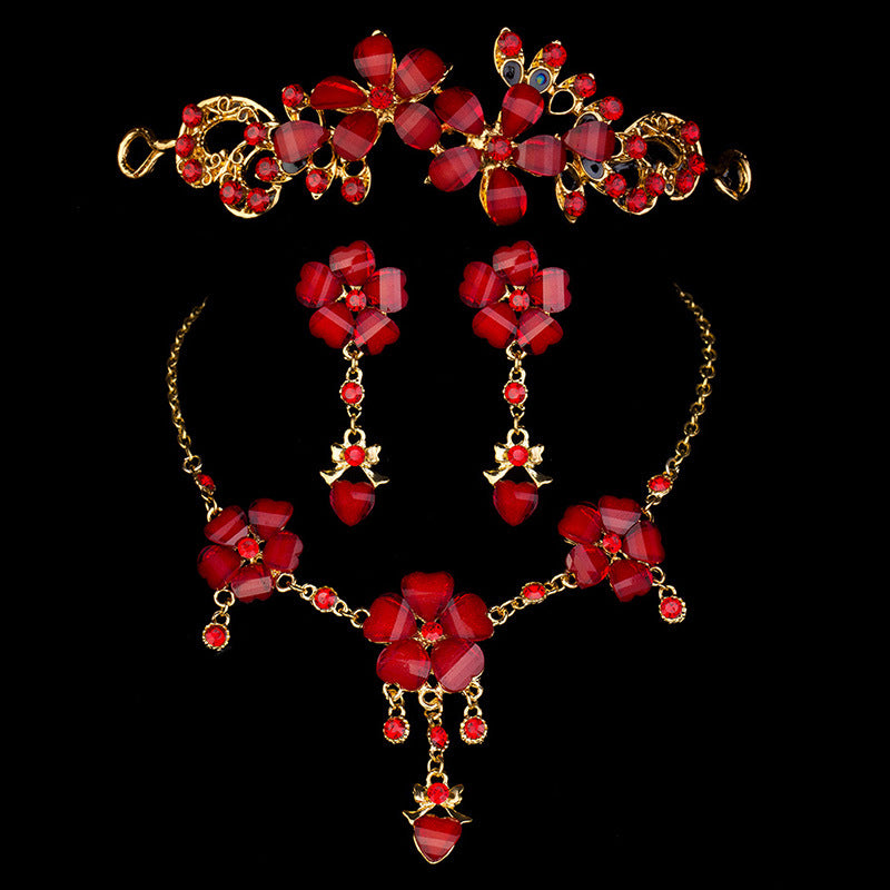 Royal Glow Jewelry Set